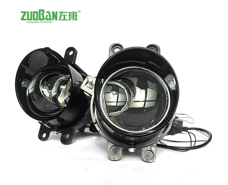 Висока яскравість Toyota LED трикольорові туманні фари